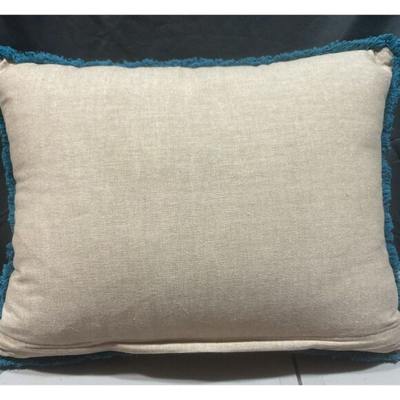 Exquisite Beaded Hedgehog Accent Pillow - Picture 4 of 5